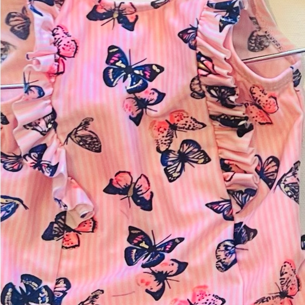 Wippette Butterflies 🦋 Prints One Piece Swimsuit - Picture 2 of 6